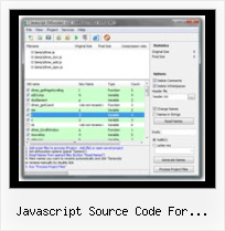 Java Javascript Obfuscation javascript source code for encodeuricomponent