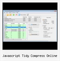 Mootools Urlencode javascript tidy compress online