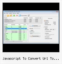 Autoident Torent javascript to convert url to unicode