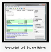 Google Closure Compiler Ubuntu javascript url escape hebrew