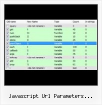Than Closure Compiler Google javascript url parameters encryption