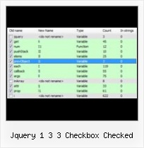 Obfuscate Online Decode jquery 1 3 3 checkbox checked