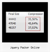 Decompressing Yui Compressed Files jquery packer online