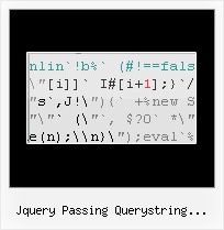 Javascript Gzip Ez Publish jquery passing querystring parameters in js files