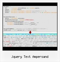 Canselectmultipleinstances Sample jquery text ampersand