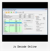 Unescape Online Decryption js decode online