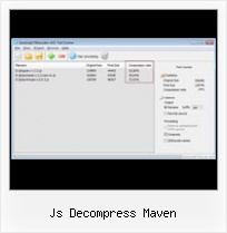 Defeating Dean Edwards Javascript Packer js decompress maven