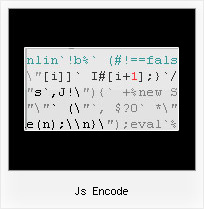Javascript Obfuscator Source Code js encode