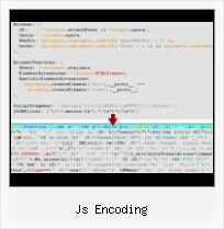 Decode Obfuscate Html js encoding