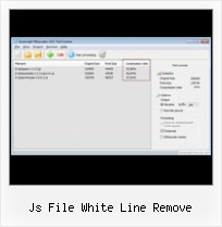 Quick Yui Compressor Interaction Utility Exe Issues js file white line remove