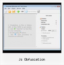 Megaupload Javascript Navigation js obfuscation