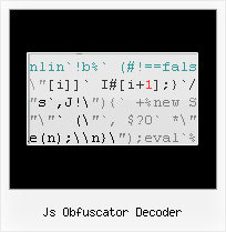 Yui Compressor Shell Script js obfuscator decoder