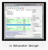 Compress Javascript Google js obfuscator decrypt