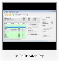 Javascript Obfuscation Translator Online js obfuscator php