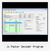 Base 62 Javascript Compressor Online js packer decoder program
