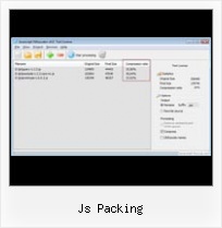 Minify Javascript Mac Osx js packing