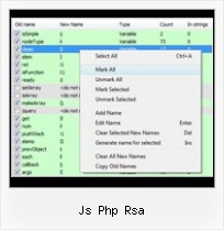 Javascript Obfuscator js php rsa