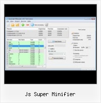 Yuicompressor Online js super minifier