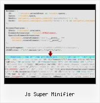 Base64 Javascript Class js super minifier