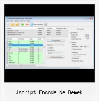 In Javascript You Can Use The Encodeuri Function jscript encode ne demek