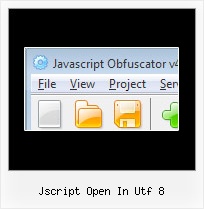 Packer Javascript Unpack jscript open in utf 8