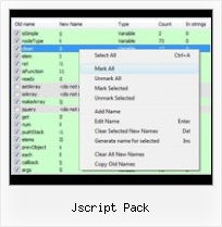 Javascript Encode Decode Base 16 jscript pack