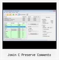 Base 62 Javascript Compressor Online jsmin c preserve comments
