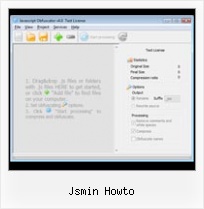 Php Javascript Minifier jsmin howto