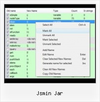 Javascript Open An Base64 Code Binary File jsmin jar