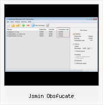 Python Jsmin jsmin obsfucate