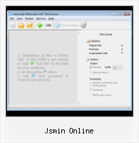 Javascript Mdc Decode jsmin online