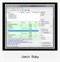 Maven Minify Javascript jsmin ruby