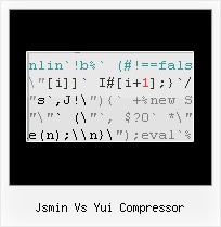 Hide Html Source Code With Ajax jsmin vs yui compressor