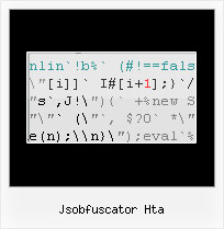 Yui Compressor Vs Google Closure jsobfuscator hta