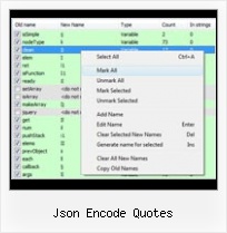 Javascript Obfuscator Megaupload json encode quotes