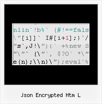 Pack Javascript Ubuntu json encrypted htm l