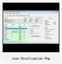 Jsmin Css Minify json minification php