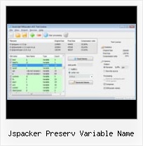 Convert Ratio To String In Javascript jspacker preserv variable name