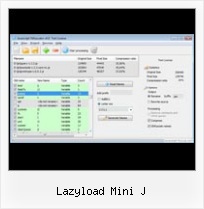 Javascript Gzip Ez Publish lazyload mini j