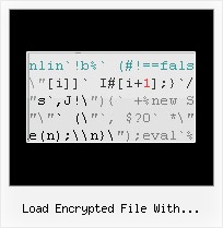 Javascript Optimizaer By Htaccess load encrypted file with javascript decrypt