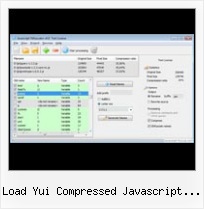 Compress Javascript Htaccess load yui compressed javascript files test