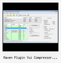 Jquery Packer Online maven plugin yui compressor aggregation
