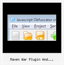 Pack Javascript Eval maven war plugin and yuicompressor maven plugin