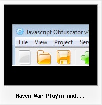 Eclipse Javascript Obfuscator maven war plugin and yuicompressor maven plugin