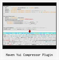 Js Packers Online maven yui compressor plugin