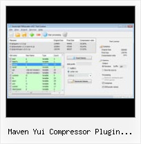Js Jsmin Decode maven yui compressor plugin problem