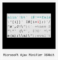 Free Online Js File Compress microsoft ajax minifier x64bit