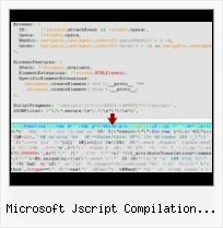 Yuicompressor Netbeans microsoft jscript compilation error expected