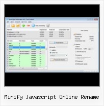 Javascript Obfuscator Python minify javascript online rename