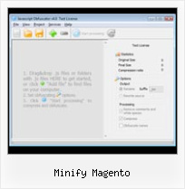 Ruby Javascript Minifier And Obfuscator minify magento